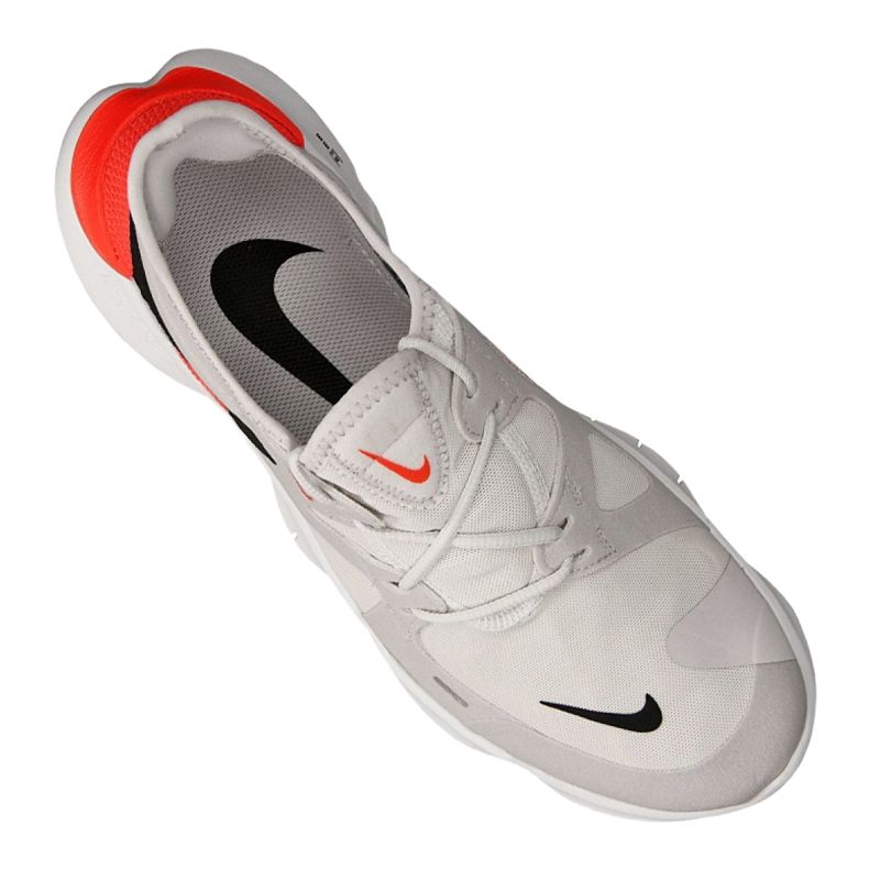 Patike za trčanje Nike Free Rn 5.0 M AQ1289-004 crna narančasta siva 3
