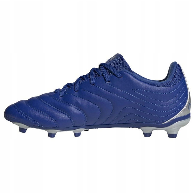 Kopačke adidas Copa 20.3 Fg Jr EH1810 bijela plava 2