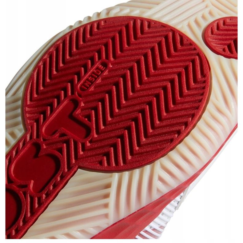 Adidas Pro Boost Low M FW9503 tenisica za košarku raznobojna bijela 1