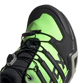 Adidas Terrex Swift R2 Gtx M FV6842 cipele crno zelena 2