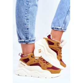 Ženske sportske cipele Big Star Bež GG274646 1