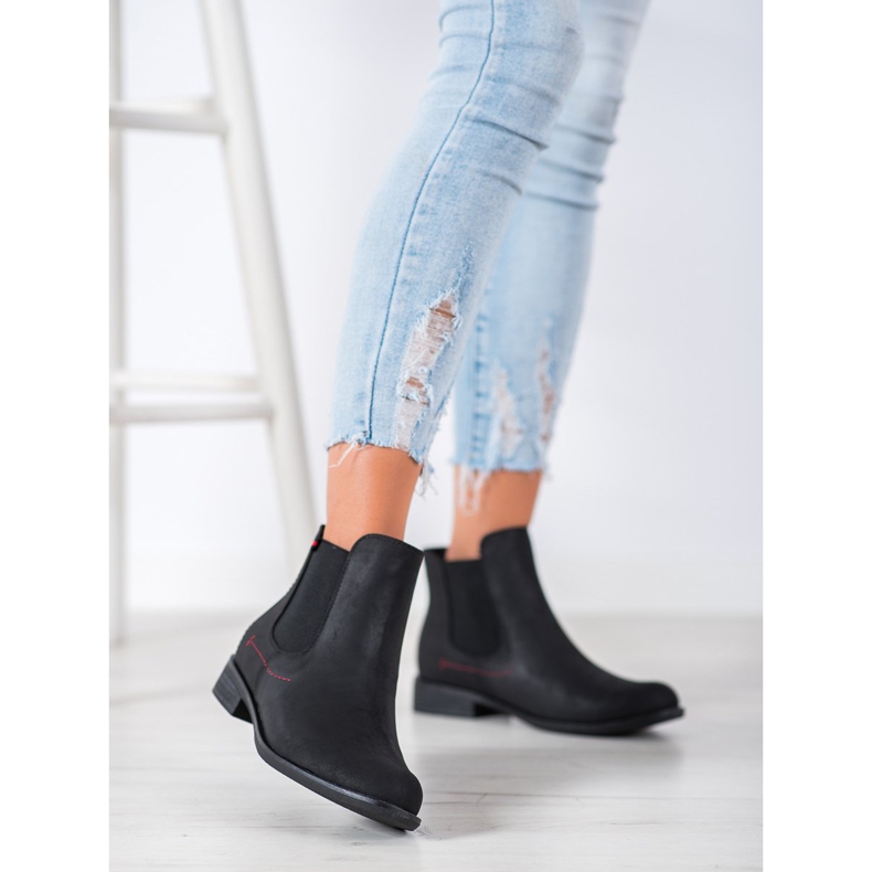 Goodin Klizne čizme Chelsea crna 1