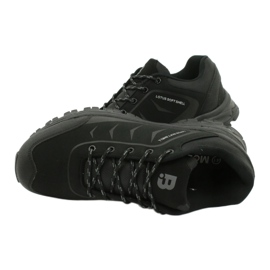 McBraun Sportski trekking softshell crni 9TR37-1401 crna 4