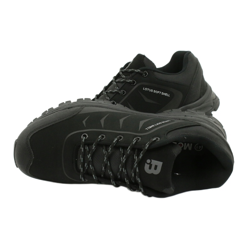 McBraun Sportski trekking softshell crni 9TR37-1401 crno 4