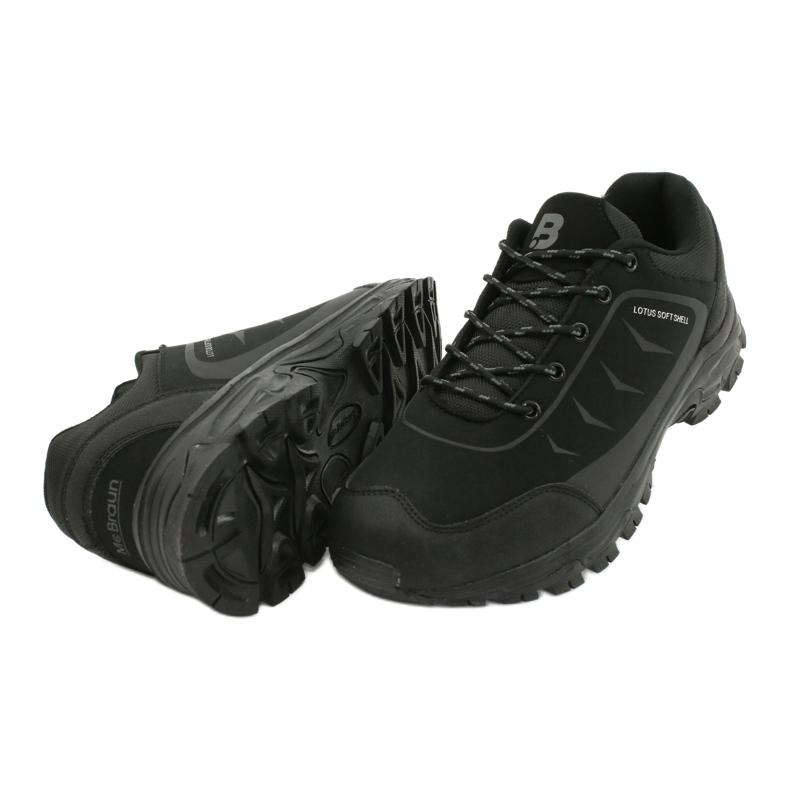 McBraun Sportski trekking softshell crni 9TR37-1401 crna 3