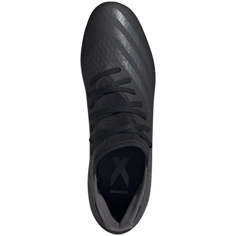 Adidas X GHOSTED.3 Fg M EH2833 kopačke za nogomet crno crno 1