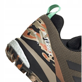 Adidas Terrex Skychaser Lt Gtx M FV6827 cipele smeđa crna višebojan 2