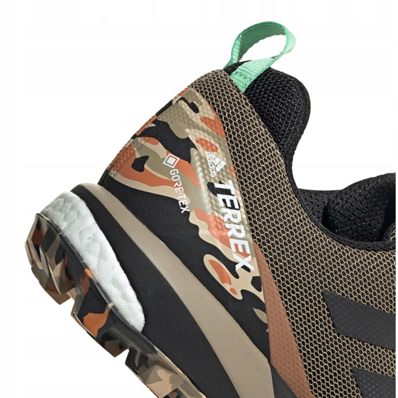 Adidas Terrex Skychaser Lt Gtx M FV6827 cipele smeđa crno raznobojna 2
