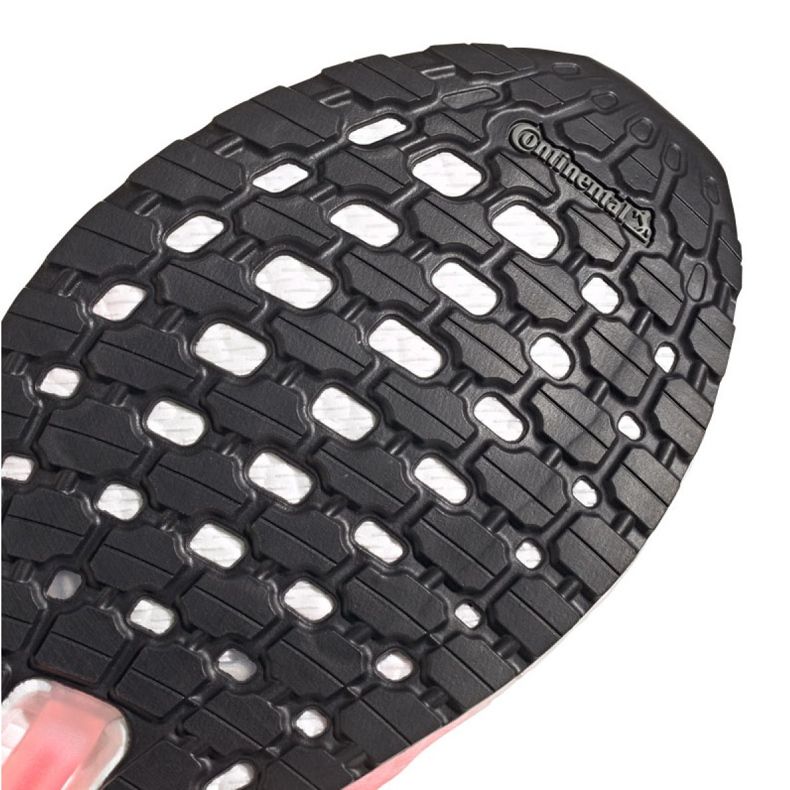 Cipele za trčanje adidas UltraBoost 20 M EG5177 bijela crvena 2