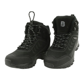 McBraun Visoko sportski softshell trekking crni 9TR37-1405 crna 2