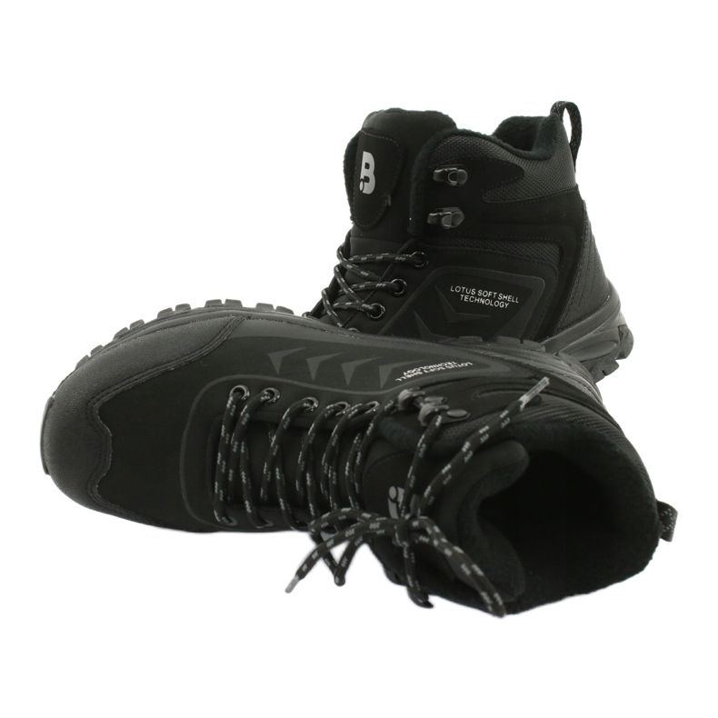 McBraun Visoko sportski softshell trekking crni 9TR37-1405 crna 4