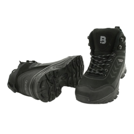 McBraun Visoko sportski softshell trekking crni 9TR37-1405 crno 3