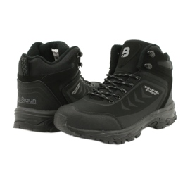 McBraun Visoko sportski softshell trekking crni 9TR37-1403 crna 4