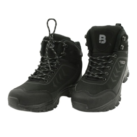 McBraun Visoko sportski softshell trekking crni 9TR37-1403 crna 1