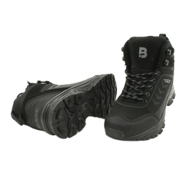 McBraun Visoko sportski softshell trekking crni 9TR37-1403 crna 2