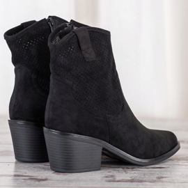 Filippo Crne kaubojke crna 1