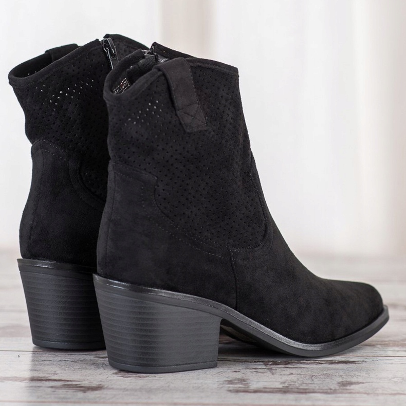 Filippo Crne kaubojke crna 1