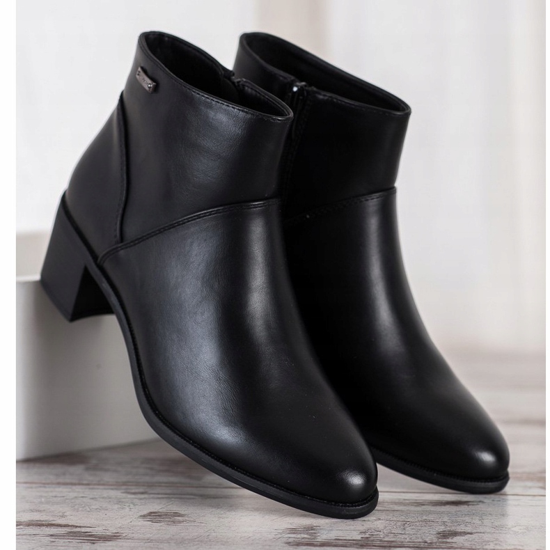 Sergio Leone Klasične crne čizme crna 2