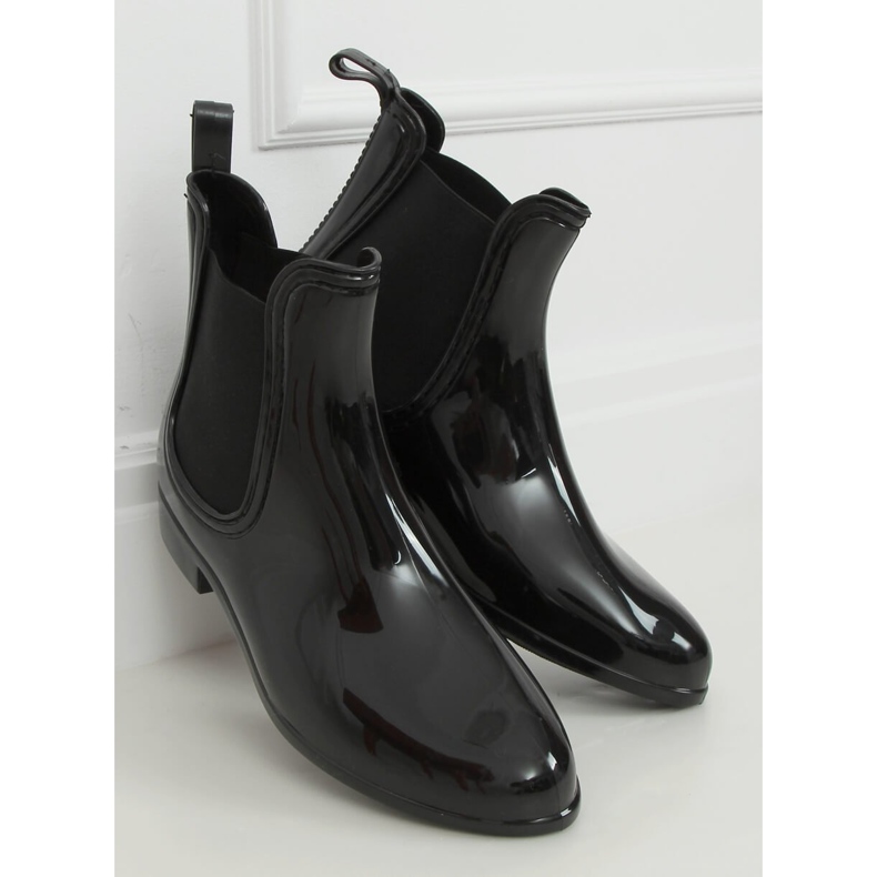 Crne ženske čizme Jodhpur DC01P Crne crno 2