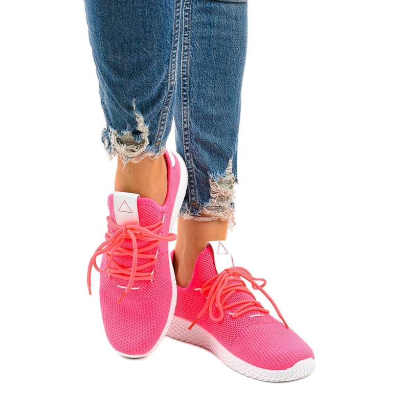Ružičaste sportske cipele F04-4 ružičasta 1