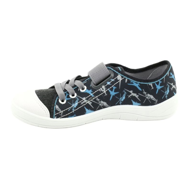 Befado dječje cipele 251Y155 plava siva 2