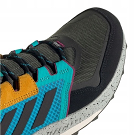 Adidas Terrex Trailmaker M FU7240 cipele crno plava siva zelena žuta boja 1
