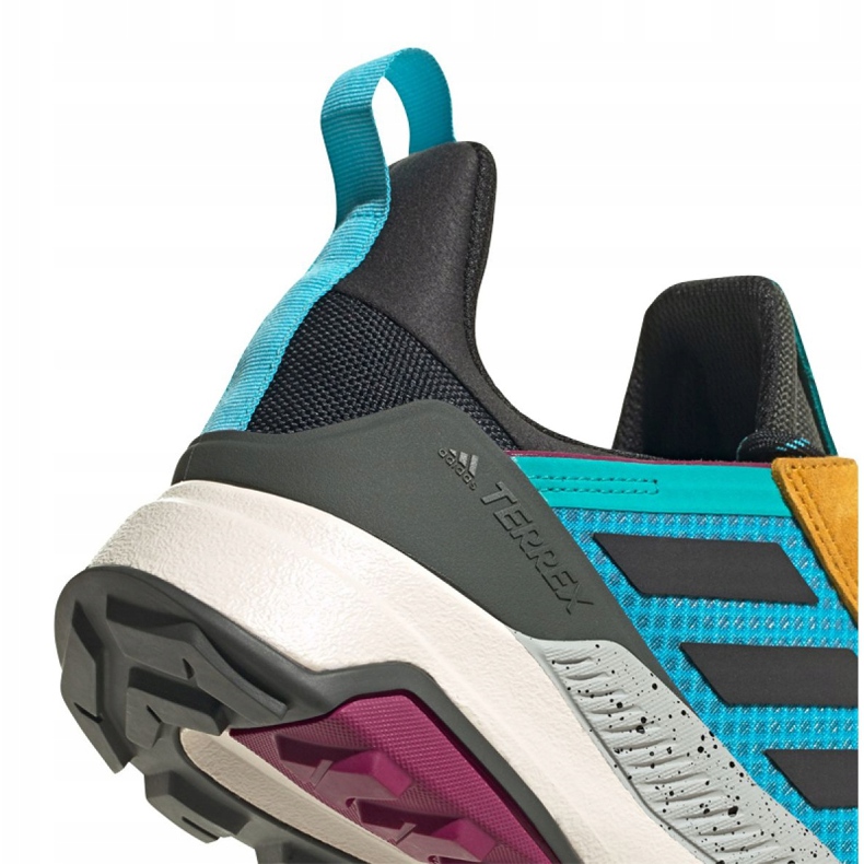 Adidas Terrex Trailmaker M FU7240 cipele crna plava siva zelena žuta boja 2