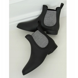 Ženske galoše mat crna DC03P Crna 1