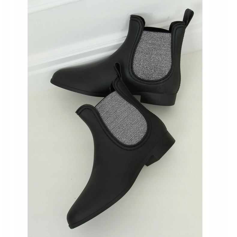 Ženske galoše mat crna DC03P Crna 1