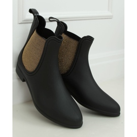 Ženske galoše mat crna DC05P Crna 1