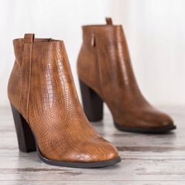 Seastar Čizme od eko kože smeđa 2