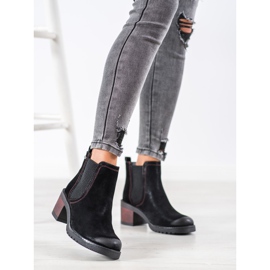 Sergio Leone Elegantne čizme Chelsea crna 1