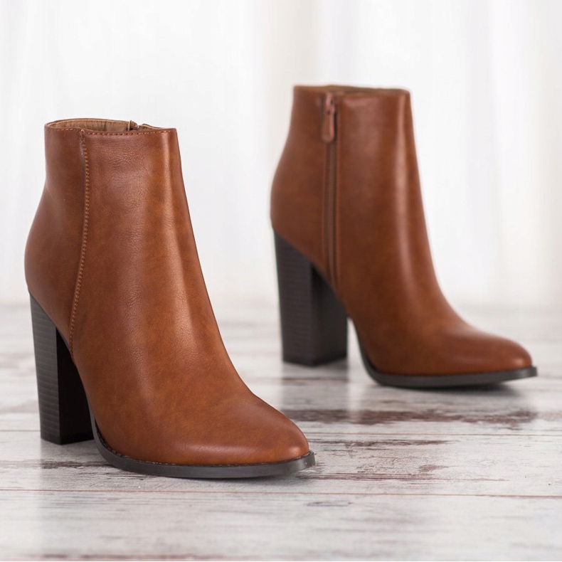 Seastar Klasične čizme na postu smeđa 1