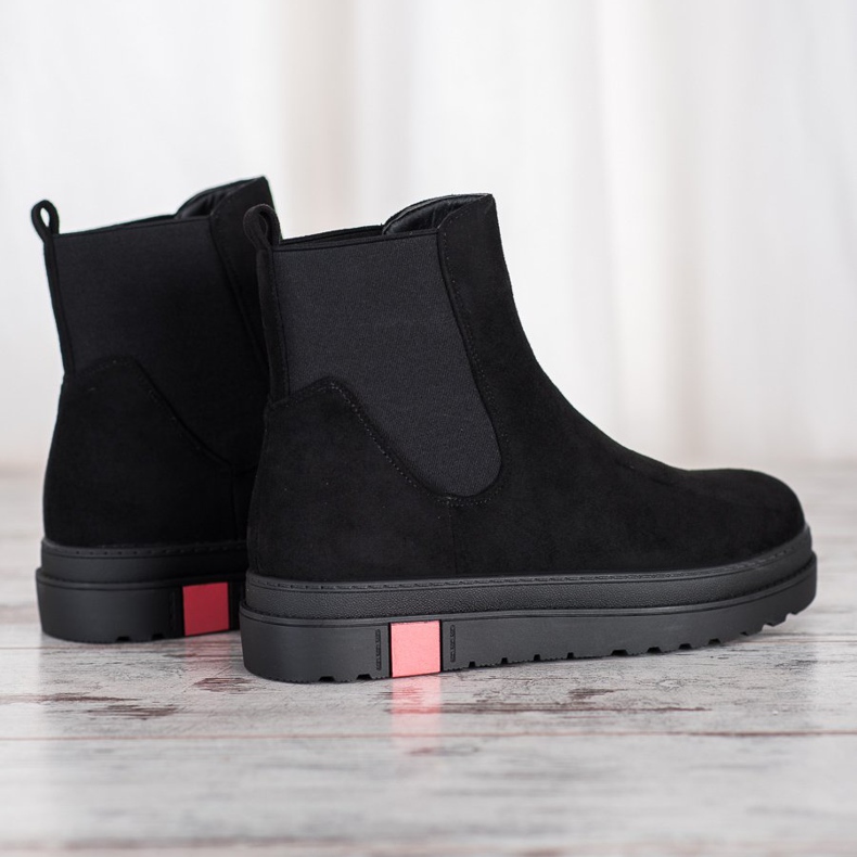 Seastar Čizme na platformi crna 1