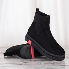 Seastar Čizme na platformi crna 2