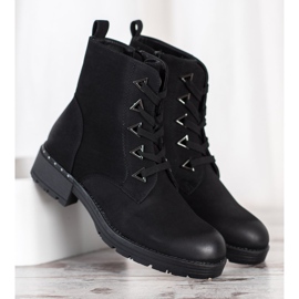 Sergio Leone Crne čizme na vezanje crno 1