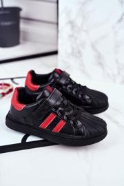 Big Star Sportska dječja velika zvijezda s čičkom na čičak GG374022 crna 1