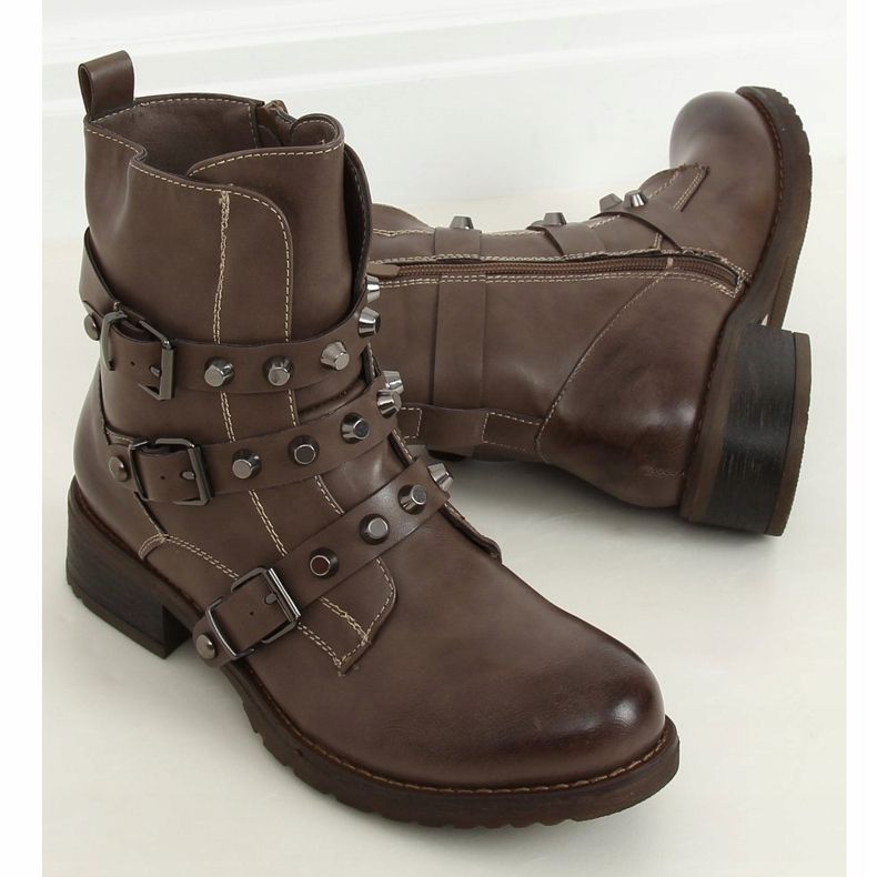 Vojne čizme tamno bež boje Z195 Khaki kaki 1