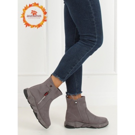 Sive sportske čizme KFS-506 Grey siva 1