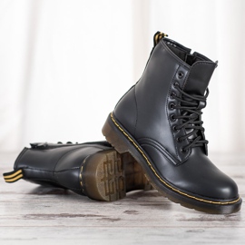 Seastar Crne čizme na klizaču crno 1