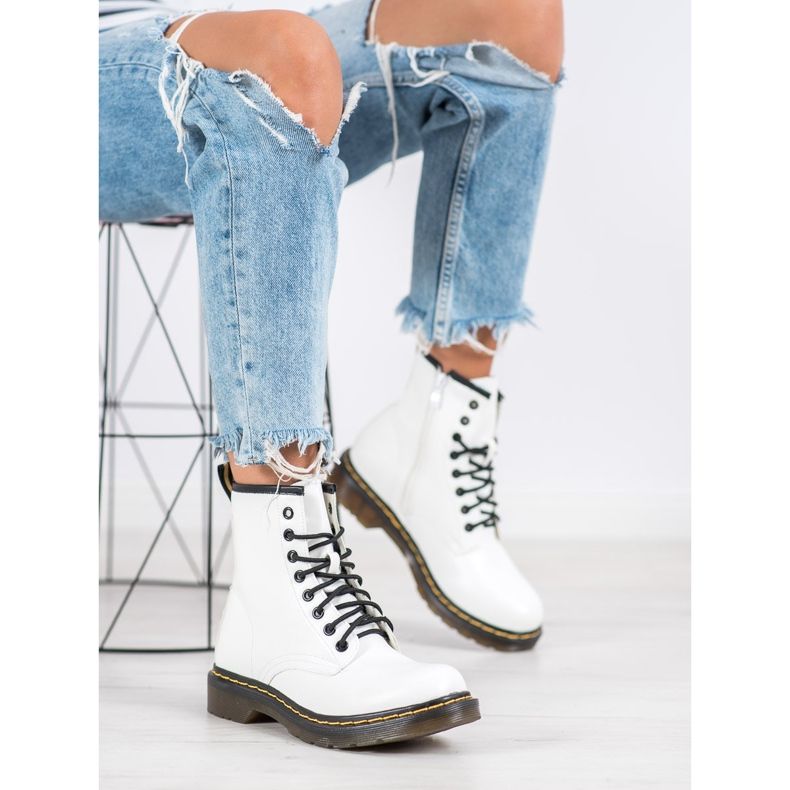 Seastar Bijele čizme na klizaču bijela 1