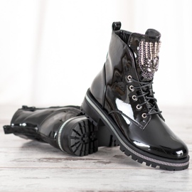 Seastar Radnici s kristalima crna 1