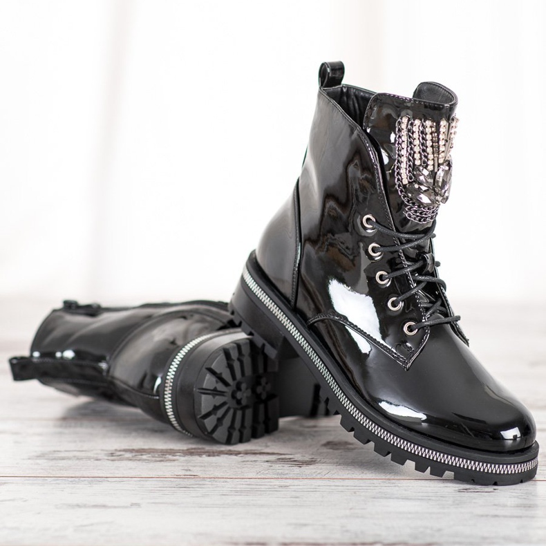 Seastar Radnici s kristalima crna 1