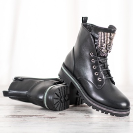 Seastar Radnici s kristalima crna 1