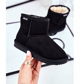 Dječje crne snježne čizme Big Star GG374081 crno 2