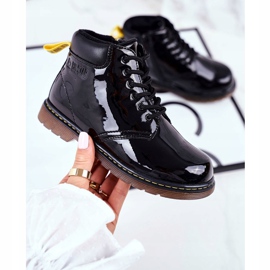 Dječje tople čizme Big Star Black GG374075 crna 1