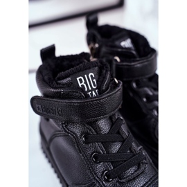 Dječje čizme Big Star Warm Black GG374040 crna 1