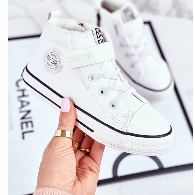 Dječje tenisice Big Star Warm White GG374033 bijela 1