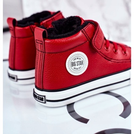 Dječje tenisice Big Star Warm Red GG374034 crvena 1