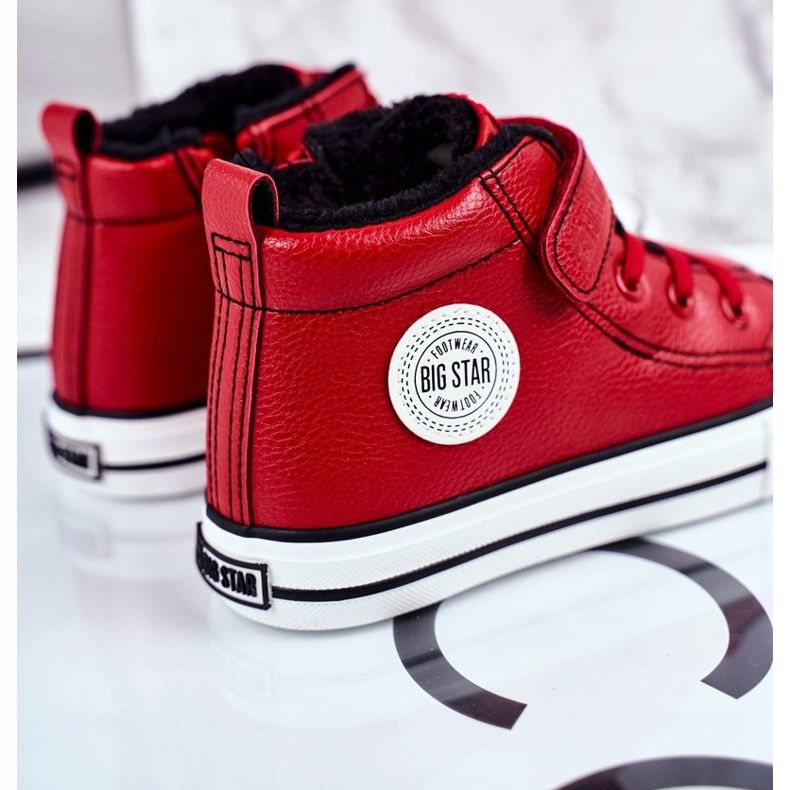 Dječje tenisice Big Star Warm Red GG374034 crvena 1